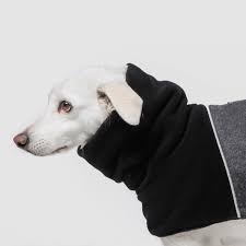 Cloud7 Hundemantel Oxford Flanell Anthra