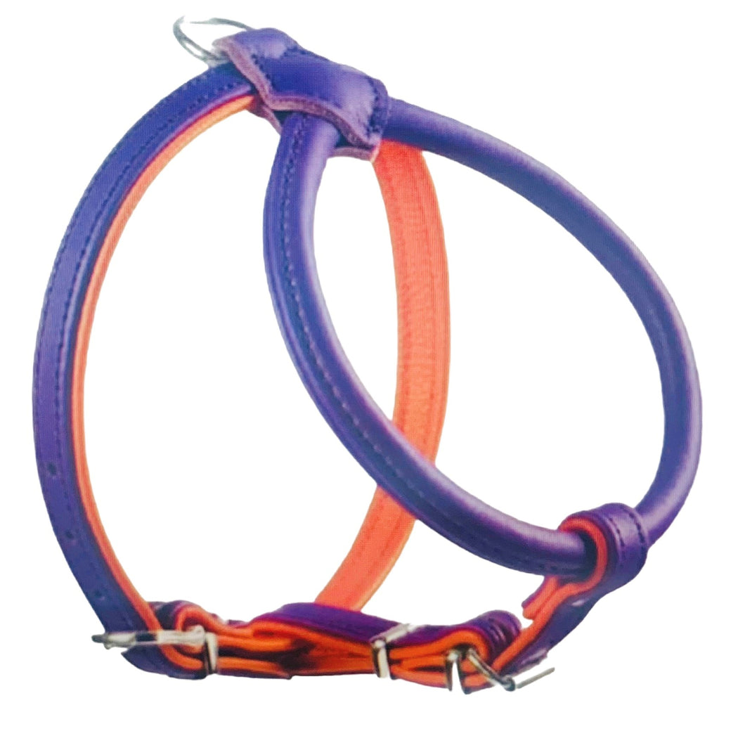 Geschirr Round & Soft Petit lila/orange