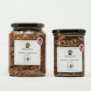 Innereien & Beinfleisch Rind