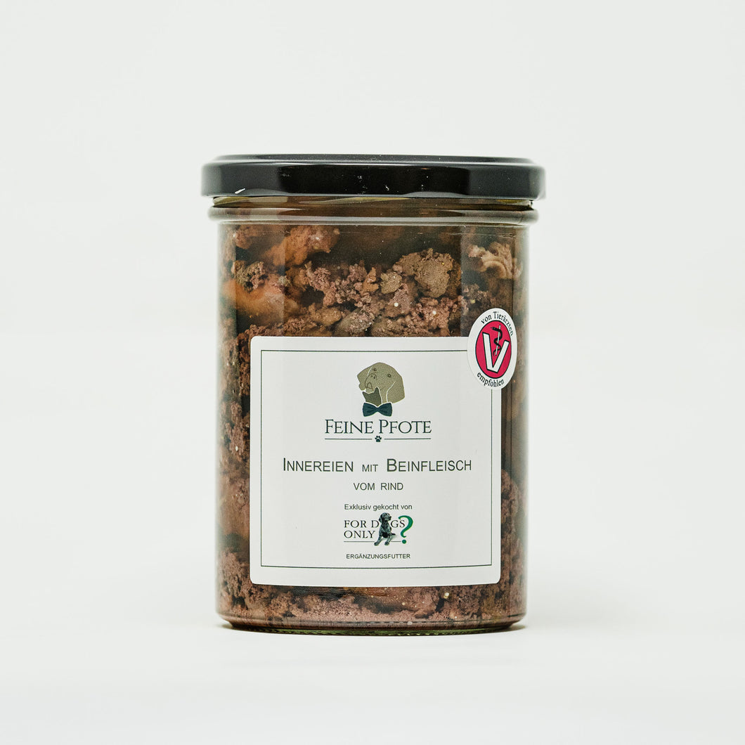 Innereien & Beinfleisch Rind