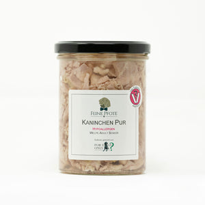 Premium Hundefutter Kaninchen Pur