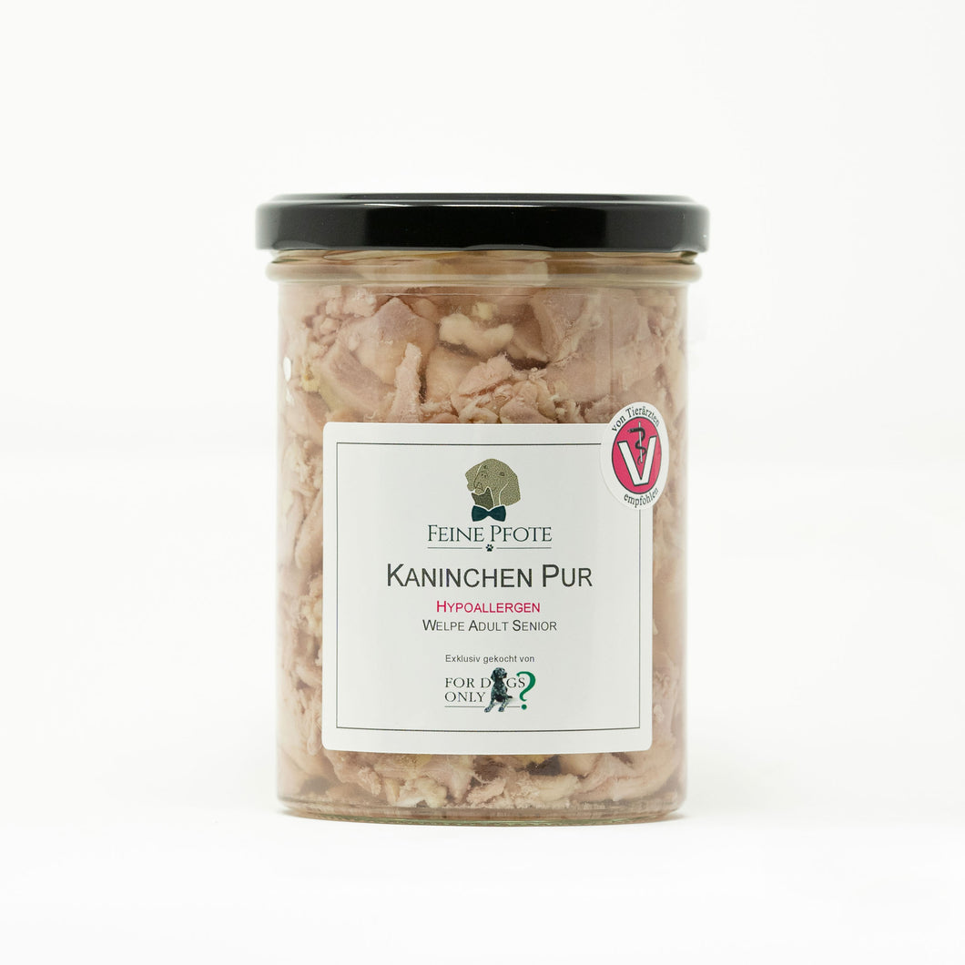 Kaninchen Pur