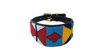 Laden Sie das Bild in den Galerie-Viewer, Halsband Massai Windhund