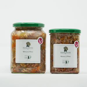 Menü 2 – Rind