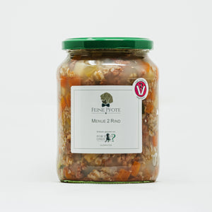 Menü 2 – Rind