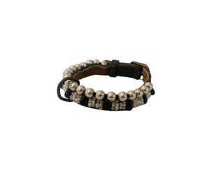 Halsband Grey Pearl