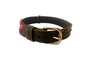 Halsband Red Pearl