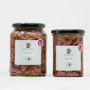 Premium Hundefutter Rind Pur