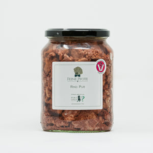 Premium Hundefutter Rind Pur