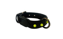 Laden Sie das Bild in den Galerie-Viewer, Halsband Spikes neon gelb