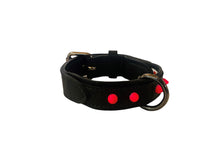Laden Sie das Bild in den Galerie-Viewer, Halsband Spikes neon pink