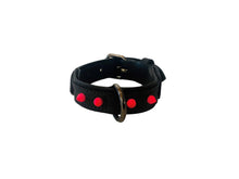 Laden Sie das Bild in den Galerie-Viewer, Halsband Spikes neon pink