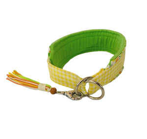 Zugstopp Halsband Flower Garden