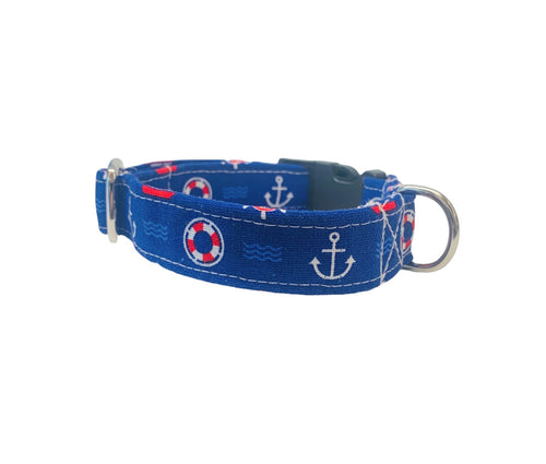 Stoffhalsband Sailor