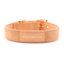 Laden Sie das Bild in den Galerie-Viewer, Leder Halsband Coral