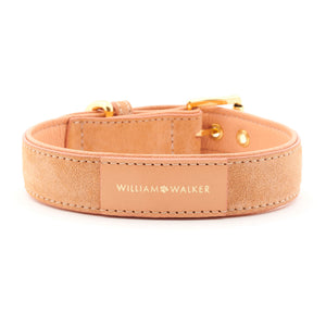 Leder Halsband Coral