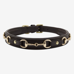 Halsband "Horseman" - Coffee