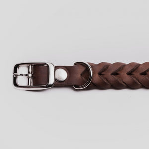 Cloud7 Halsband Central Park Saddle Brown