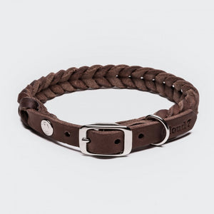 Cloud7 Halsband Central Park Saddle Brown