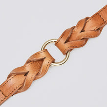 Laden Sie das Bild in den Galerie-Viewer, Cloud7 Halsband Hyde Park Cognac