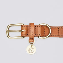 Laden Sie das Bild in den Galerie-Viewer, Cloud7 Halsband Hyde Park Cognac