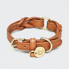Laden Sie das Bild in den Galerie-Viewer, Cloud7 Halsband Hyde Park Cognac