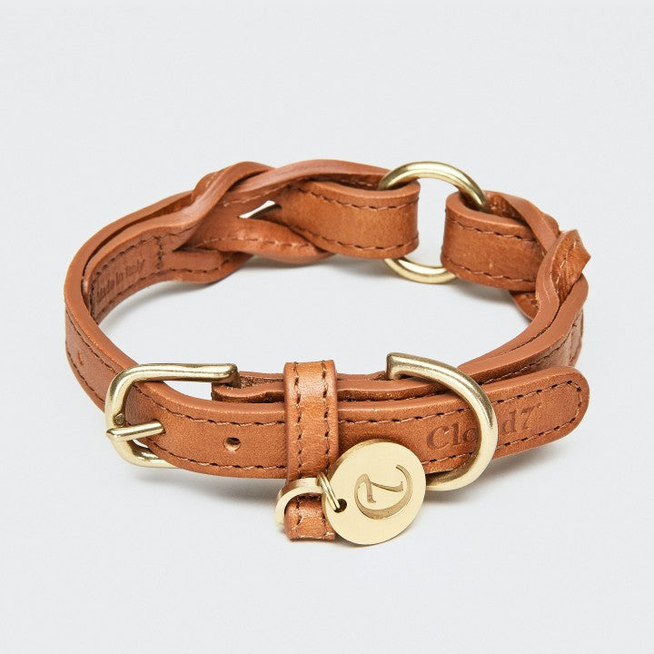 Cloud7 Halsband Hyde Park Cognac