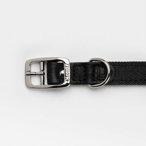 Cloud7 Hundehalsband Tivoli Black