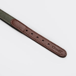 Cloud7 Hundehalsband Tivoli Olive