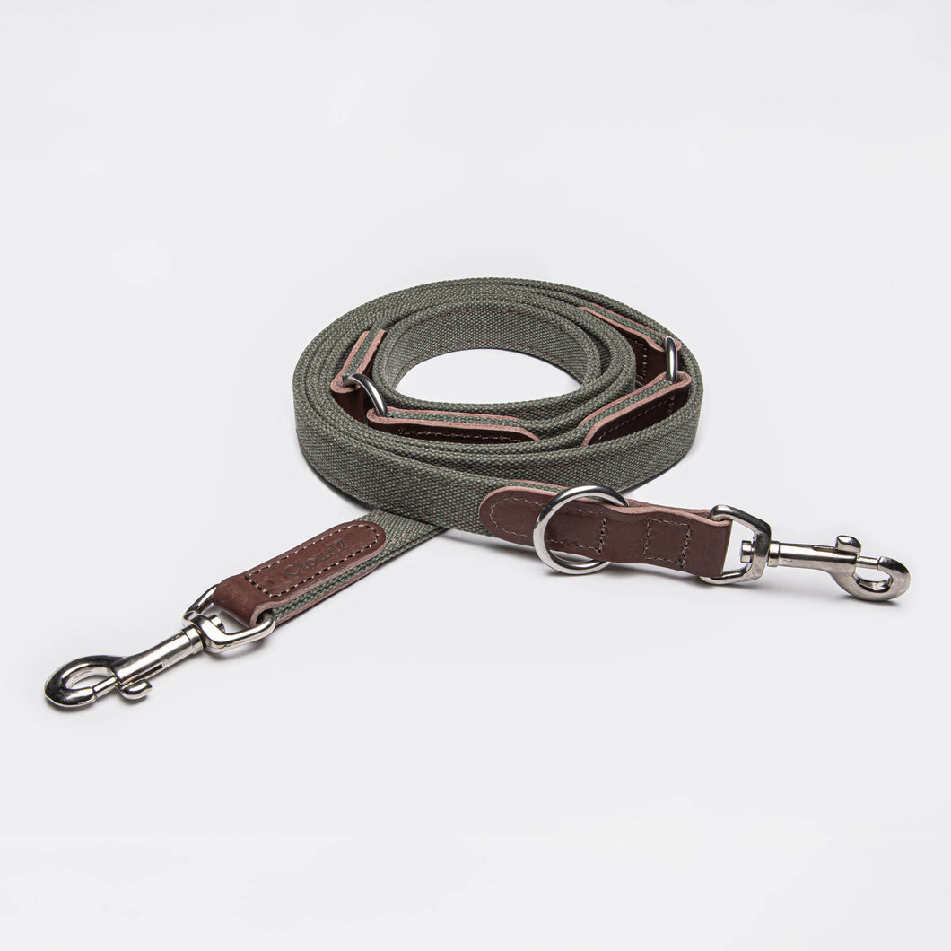 Cloud7 Hundeleine Tivoli Olive