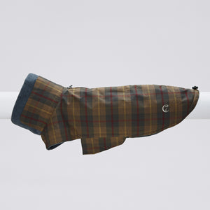 Cloud7 Hundemantel Brooklyn - Waxed Tartan