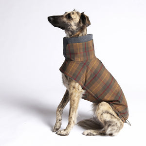 Cloud7 Hundemantel Brooklyn - Waxed Tartan