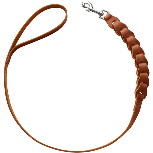 Führleine Solid Education Chain cognac