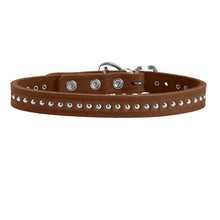 Laden Sie das Bild in den Galerie-Viewer, Halsband Aalborg Style cognac