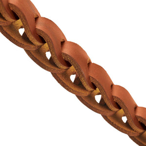 Führleine Solid Education Chain cognac