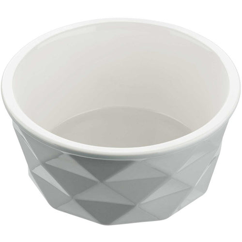 Keramik-Napf Eiby grau