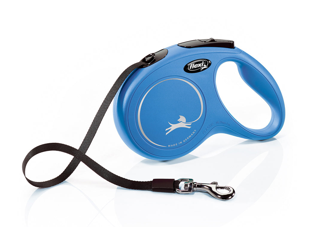 Flexi New Classic M Gurtleine 5 m