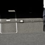 Rücksitz Autobett Dual schwarz-weiß