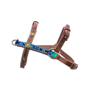 Hundegeschirr Boho Juan blue