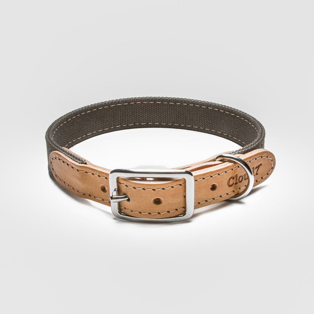 Cloud7 Hundehalsband Tivoli Greige