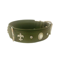 Laden Sie das Bild in den Galerie-Viewer, HALSBAND &quot;DIAMOND Nappaleder