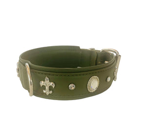 HALSBAND "DIAMOND Nappaleder