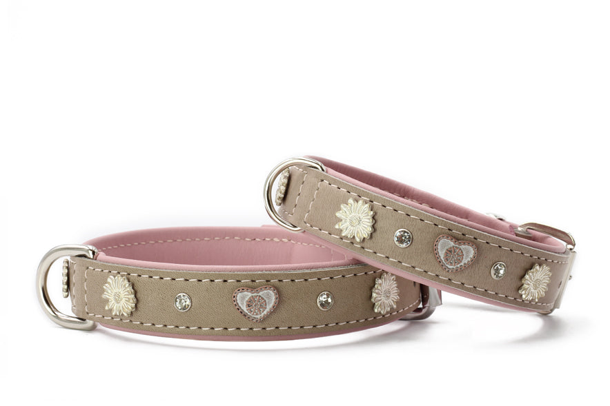 Halsband Herzblatt